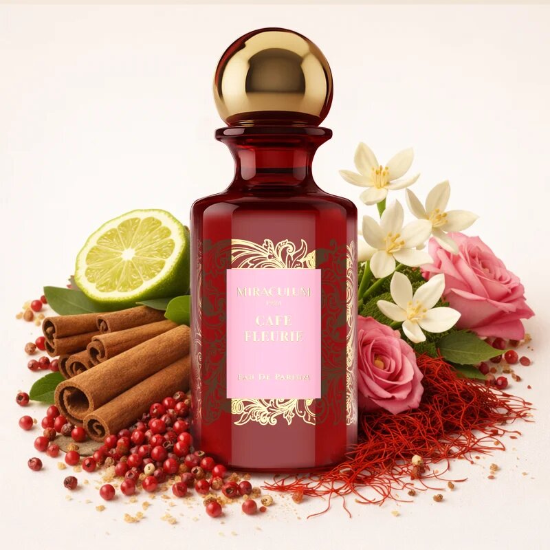 Miraculum Infini Rouge Cafe Fleurie parfumska voda za ženske 50 ml