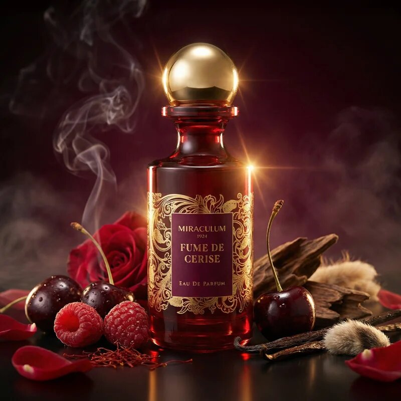 Miraculum Infini Rouge Fume de Cerise parfumska voda za ženske 50 ml