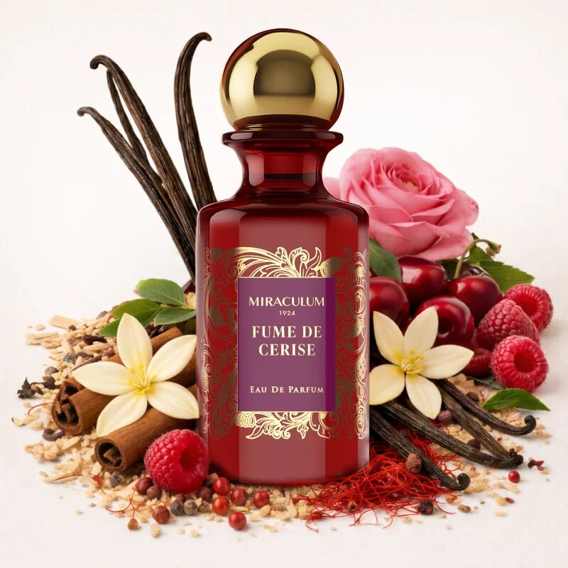 Miraculum Infini Rouge Fume de Cerise parfumska voda za ženske 50 ml
