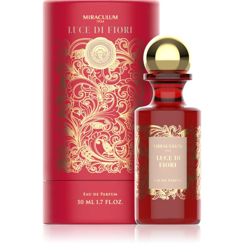 Miraculum Infini Rouge Luce Di Fiori parfumska voda za ženske 50 ml