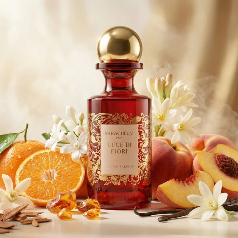 Miraculum Infini Rouge Luce Di Fiori parfumska voda za ženske 50 ml