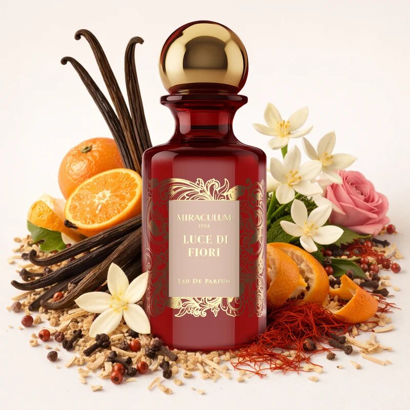 Miraculum Infini Rouge Luce Di Fiori parfumska voda za ženske 50 ml