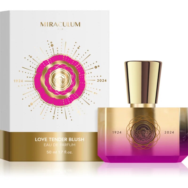 Miraculum Love Tender Blush Eau de parfum parfumska voda za ženske odišavljen 50 ml