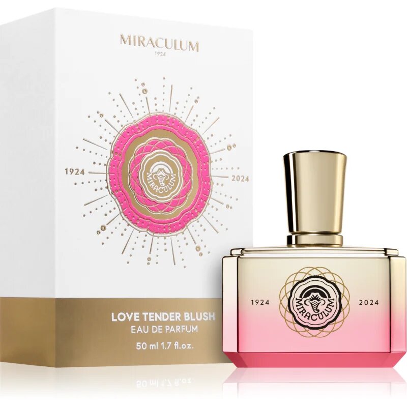 Miraculum Love Tender Blush Eau de parfum parfumska voda za ženske odišavljen 50 ml