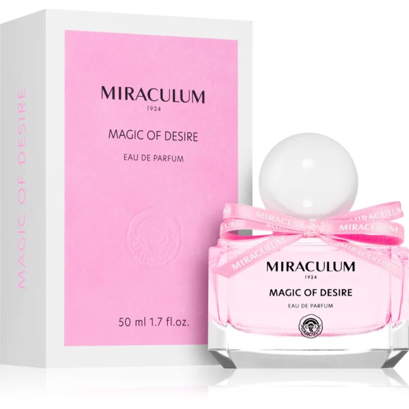 Miraculum Magic of Desire parfumska voda za ženske 50 ml