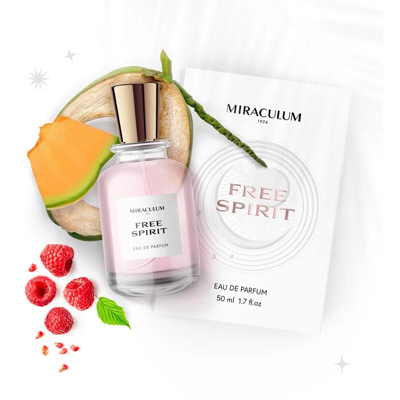 Miraculum Magic Vibes Free Spirit parfumska voda za ženske 50 ml