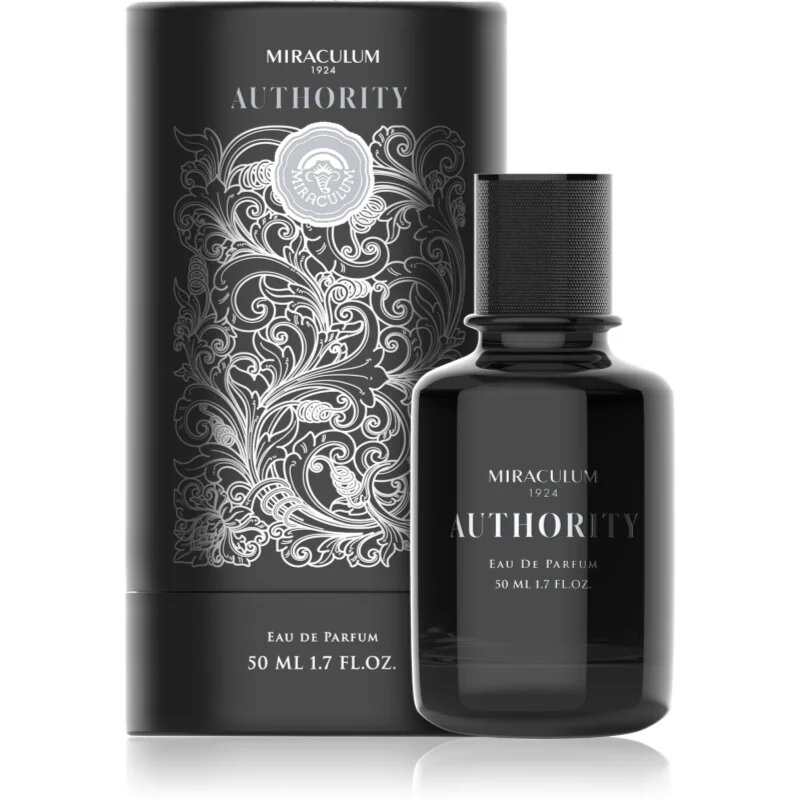 Miraculum Noir Majesty Authority parfumska voda za moške 50 ml