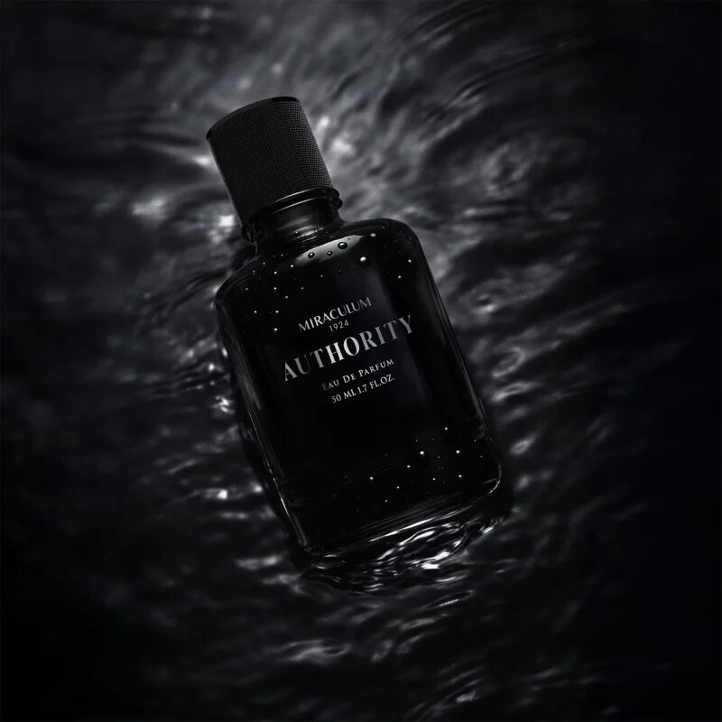 Miraculum Noir Majesty Authority parfumska voda za moške 50 ml