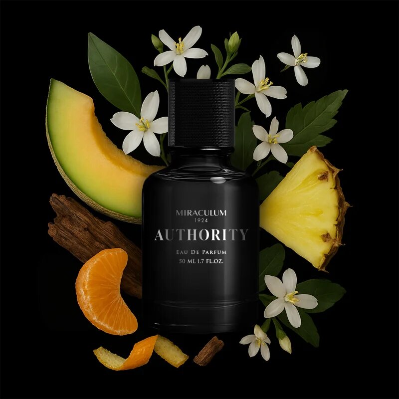 Miraculum Noir Majesty Authority parfumska voda za moške 50 ml