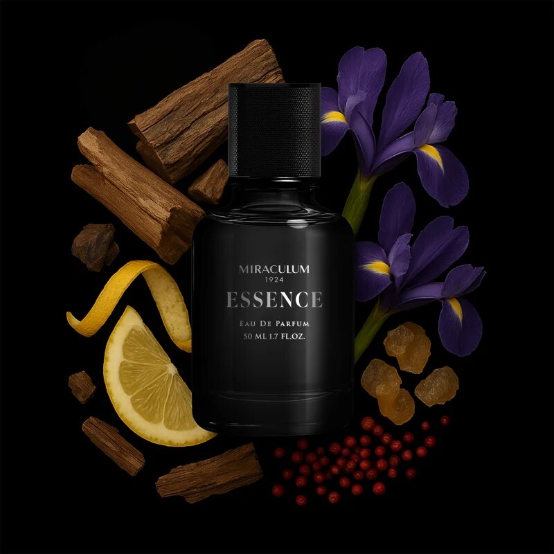 Miraculum Noir Majesty Essence parfumska voda za moške 50 ml