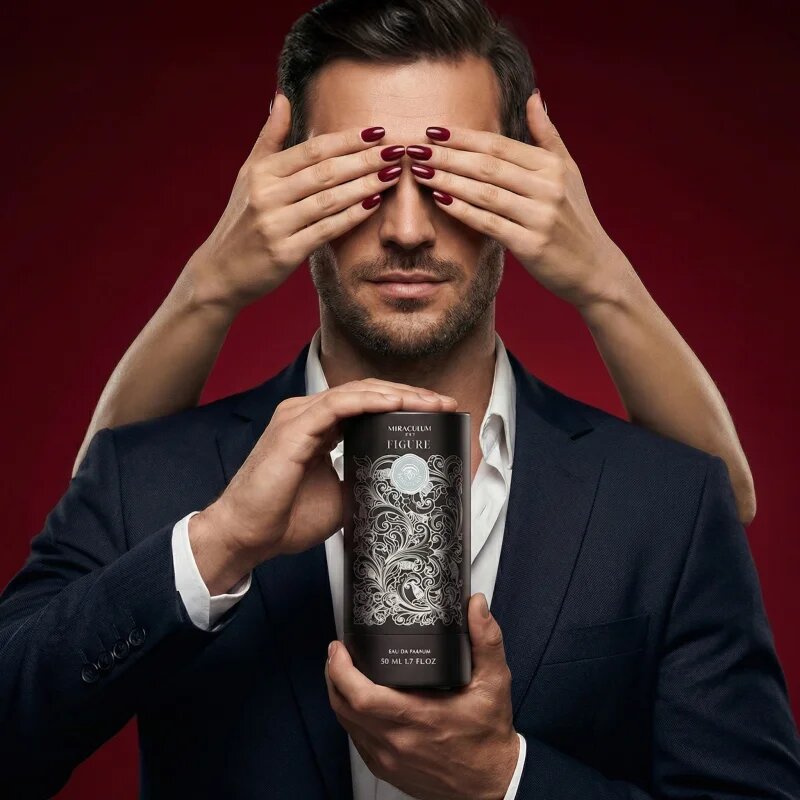 Miraculum Noir Majesty Figure parfumska voda za moške 50 ml