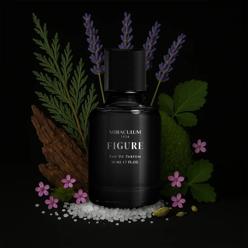 Miraculum Noir Majesty Figure parfumska voda za moške 50 ml