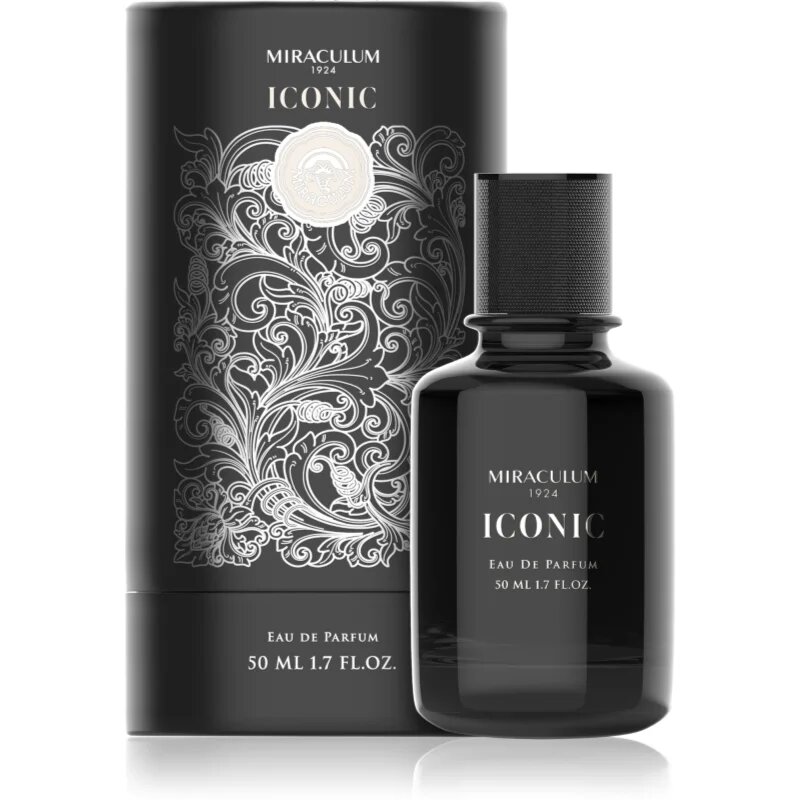 Miraculum Noir Majesty Iconic parfumska voda za moške 50 ml