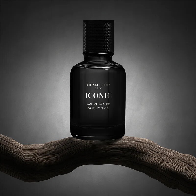 Miraculum Noir Majesty Iconic parfumska voda za moške 50 ml