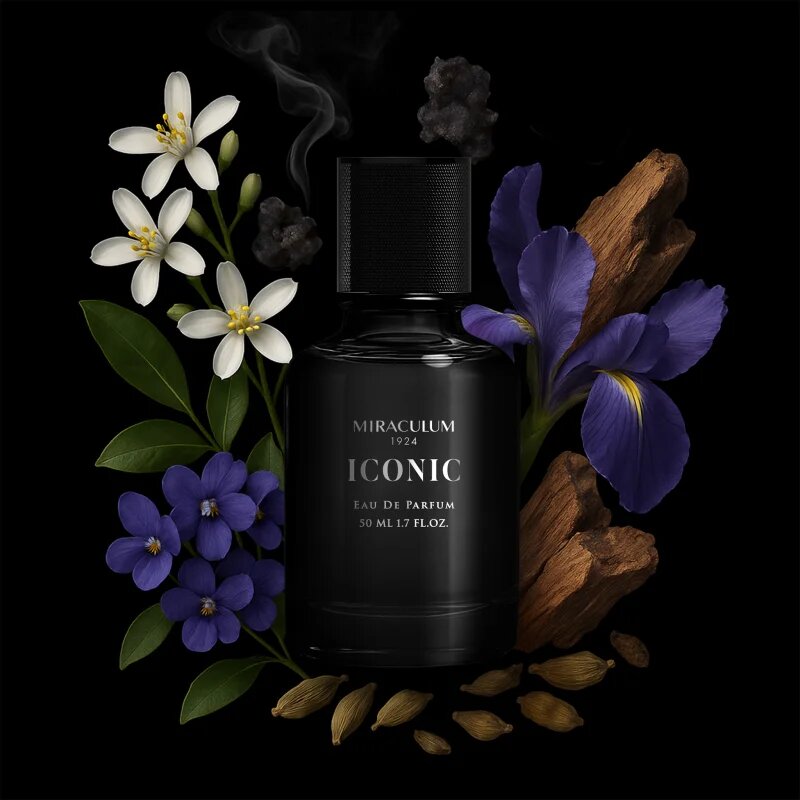 Miraculum Noir Majesty Iconic parfumska voda za moške 50 ml