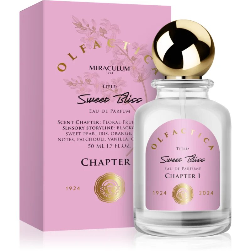 Miraculum Olfactica Chapter I - Sweet Bliss parfumska voda za ženske 50 ml