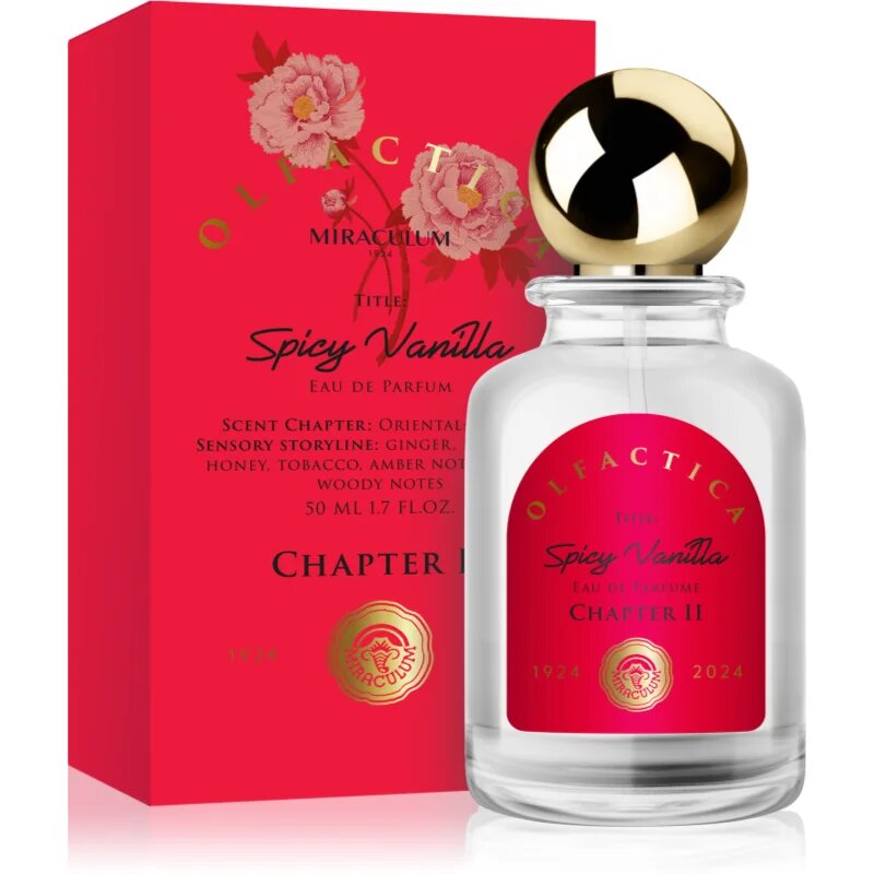 Miraculum Olfactica Chapter II - Spicy Vanilla parfumska voda za ženske 50 ml