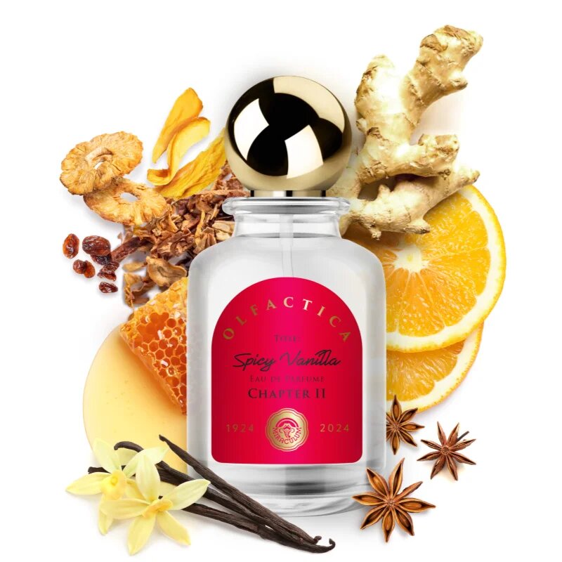 Miraculum Olfactica Chapter II - Spicy Vanilla parfumska voda za ženske 50 ml