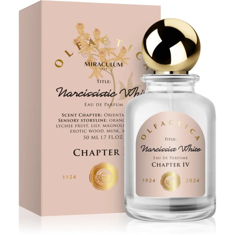 Miraculum Olfactica Chapter IV - Narcissistic White parfumska voda za ženske 50 ml
