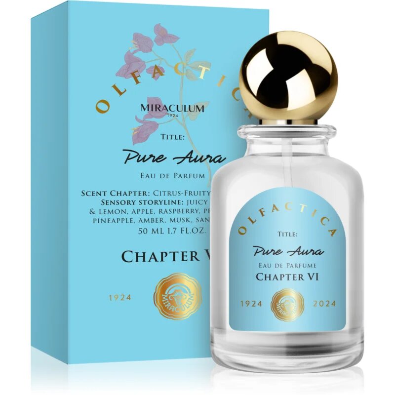 Miraculum Olfactica Chapter VI - Pure Aura parfumska voda za ženske 50 ml