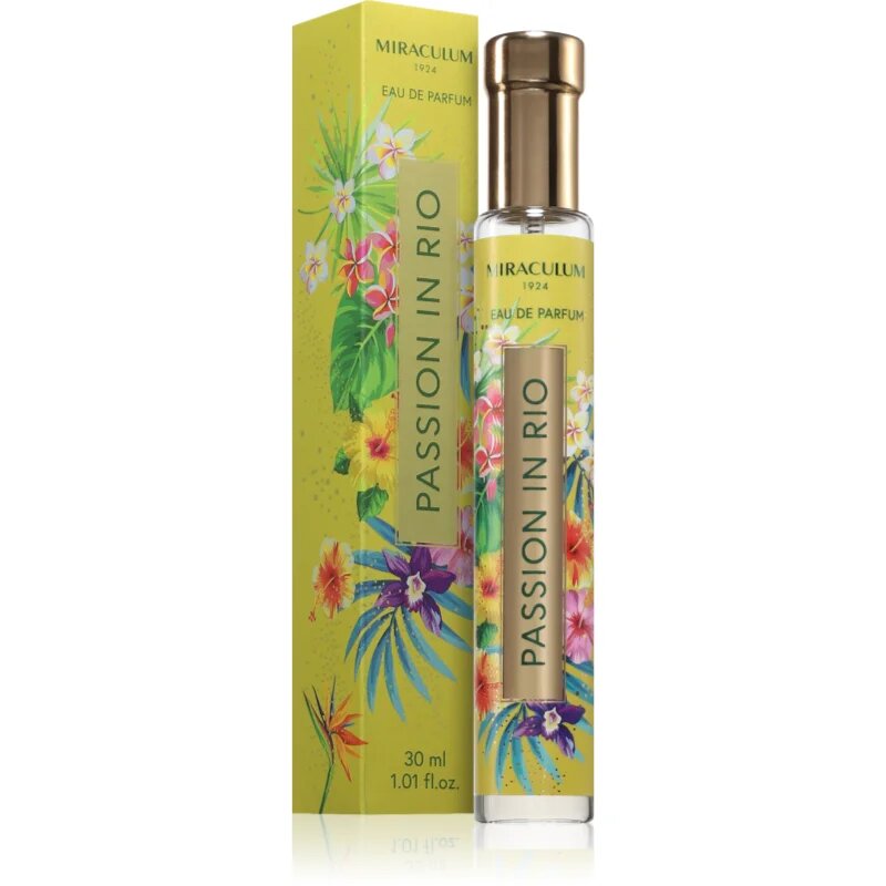 Miraculum Passion in Rio EDP parfumska voda za ženske 30 ml