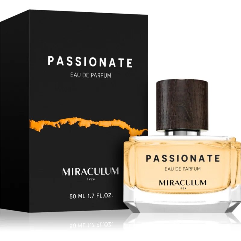 Miraculum Passionate parfumska voda za moške 50 ml