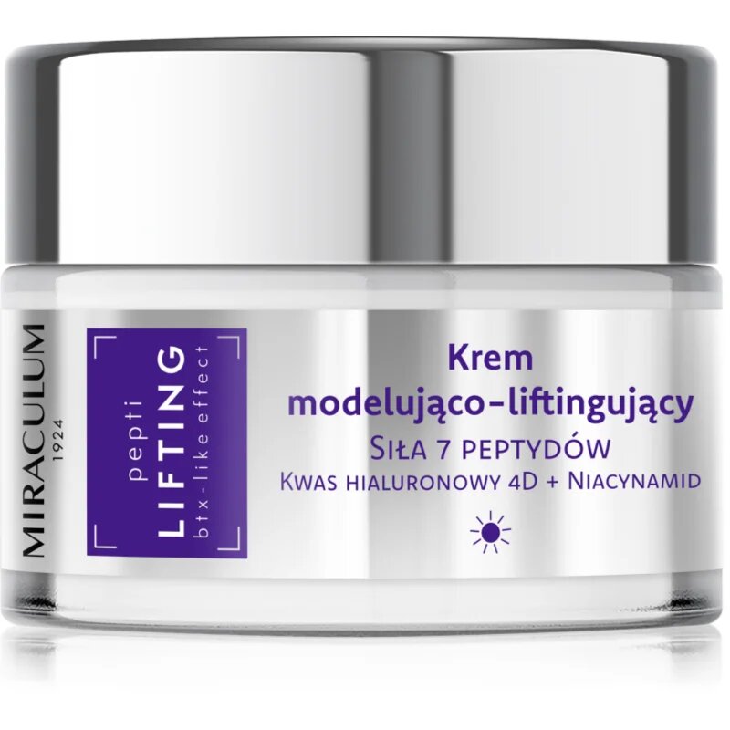 Miraculum Pepti Lifting deep-firming cream day lifting krema 50 ml