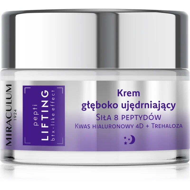 Miraculum Pepti Lifting deep-firming cream night lifting krema 50 ml