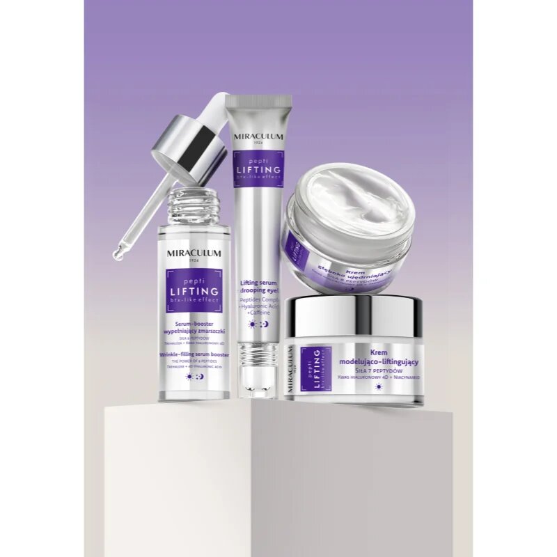 Miraculum Pepti Lifting deep-firming cream night lifting krema 50 ml