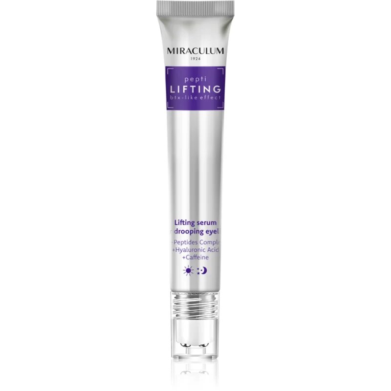 Miraculum Pepti Lifting serum for eyelids lifting serum za predel okoli oči 20 ml