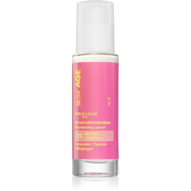 Miraculum slow AGE pomlajevalni serum 30 ml