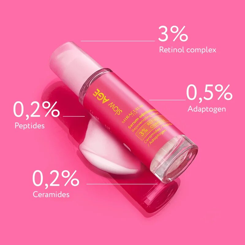 Miraculum slow AGE pomlajevalni serum 30 ml
