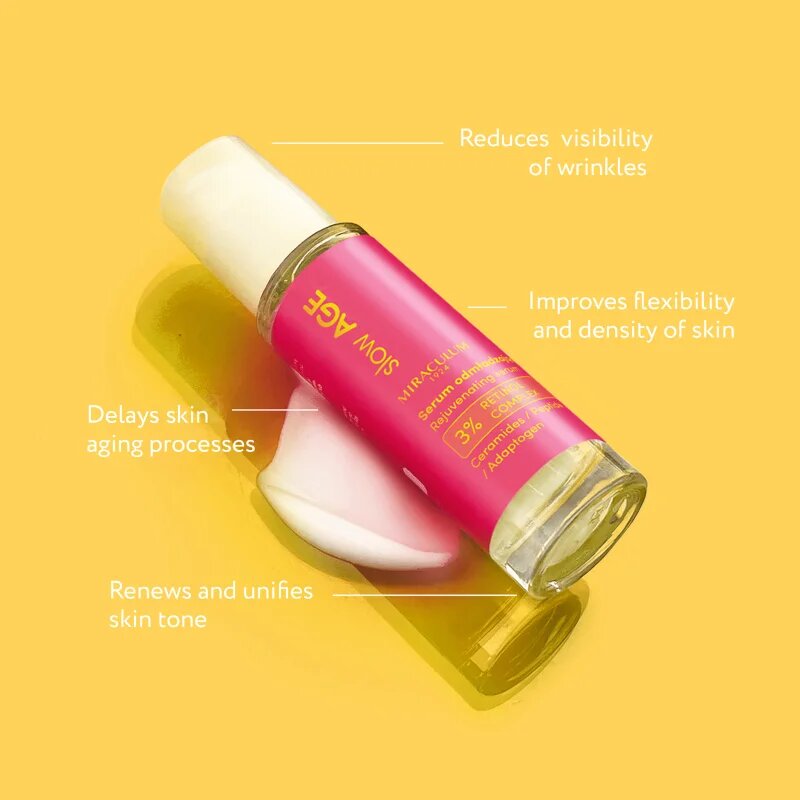 Miraculum slow AGE pomlajevalni serum 30 ml