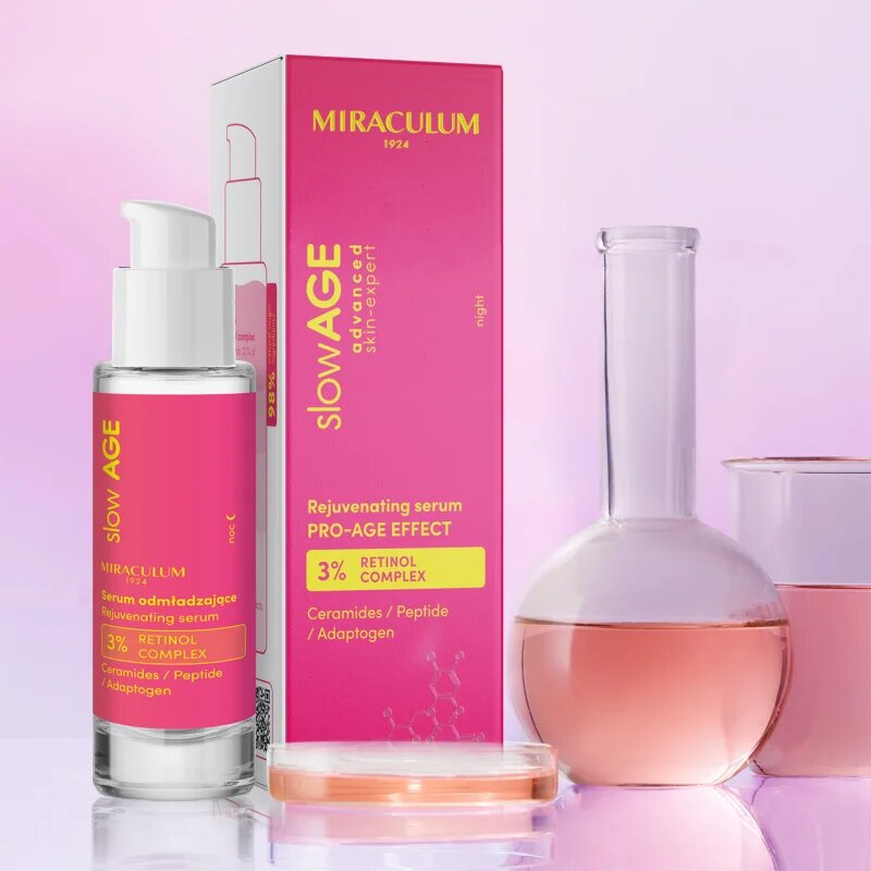 Miraculum slow AGE pomlajevalni serum 30 ml