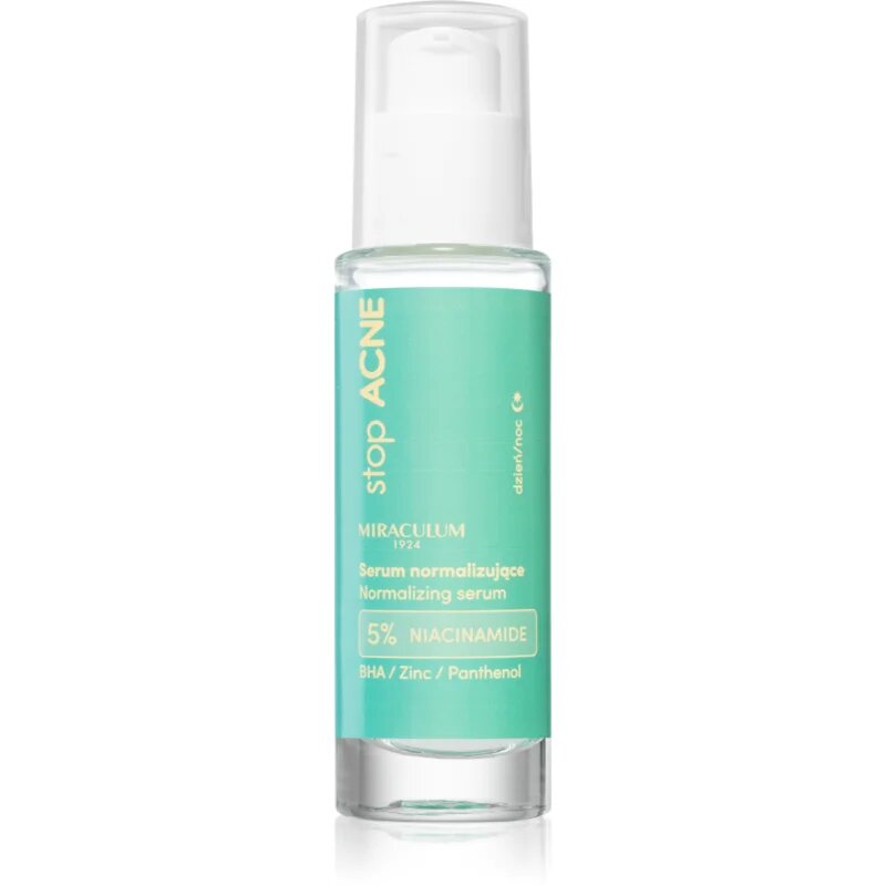 Miraculum stop ACNE serum za obraz za problematično kožo akne 30 ml