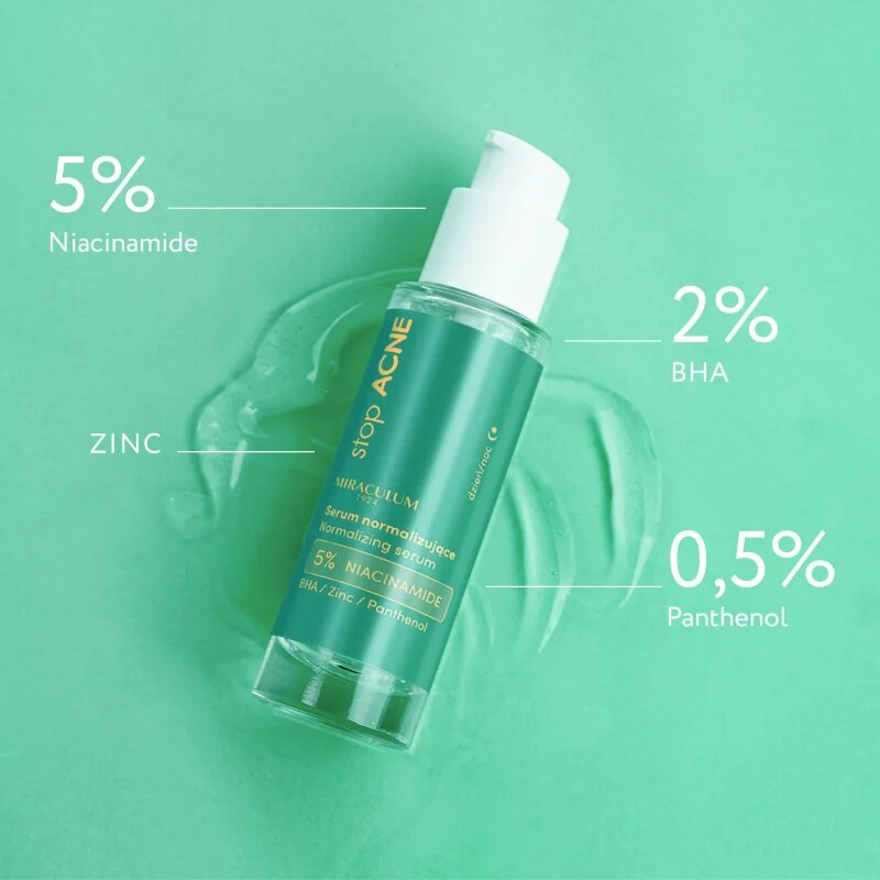 Miraculum stop ACNE serum za obraz za problematično kožo akne 30 ml