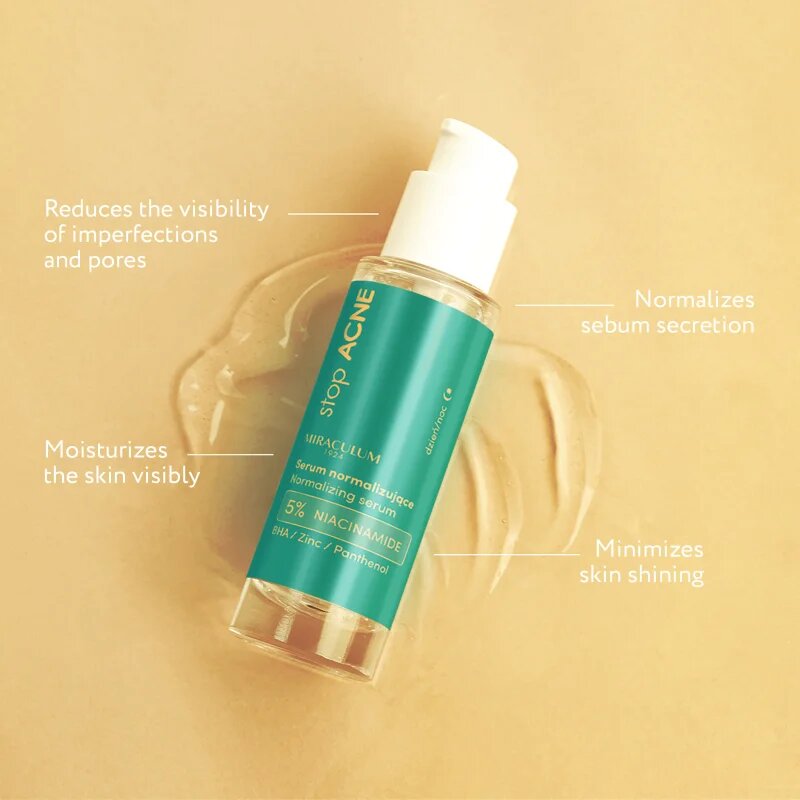 Miraculum stop ACNE serum za obraz za problematično kožo akne 30 ml
