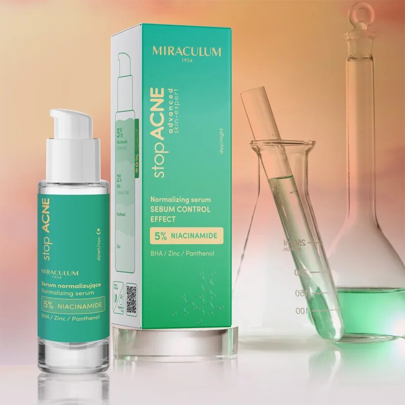 Miraculum stop ACNE serum za obraz za problematično kožo akne 30 ml