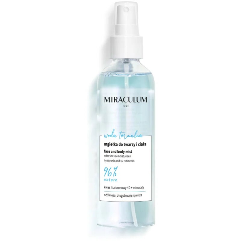 Miraculum Thermal Water termalna voda za obraz in telo 100 ml
