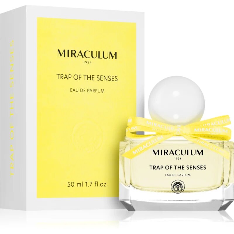 Miraculum Trap of The Senses parfumska voda za ženske 50 ml
