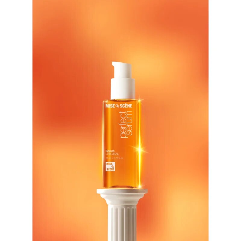 mise en scene Perfect Serum Original revitalizacijski serum za suhe in poškodovane lase 80 ml