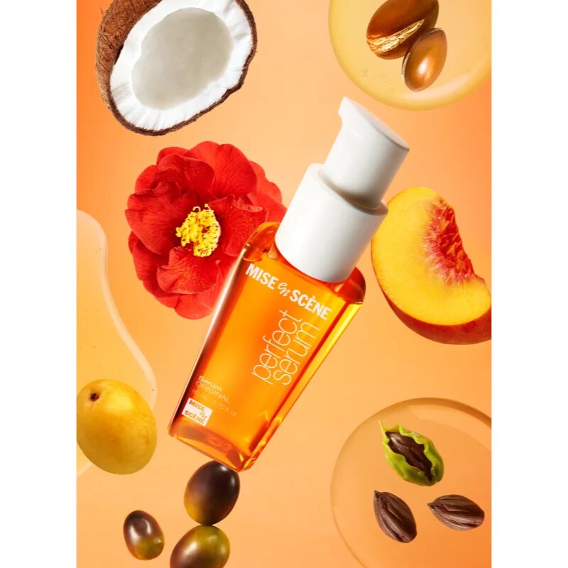 mise en scene Perfect Serum Original revitalizacijski serum za suhe in poškodovane lase 80 ml