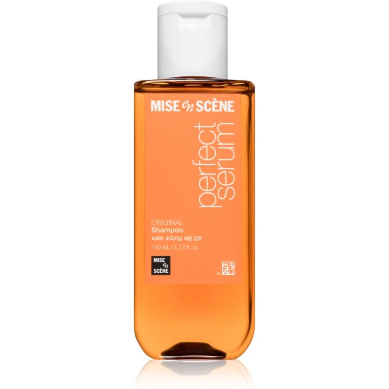 mise en scene Perfect Serum Original Shampoo obnovitveni šampon za sijaj in mehkobo las 140 ml