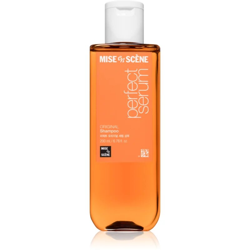 mise en scene Perfect Serum Original Shampoo obnovitveni šampon za sijaj in mehkobo las 200 ml
