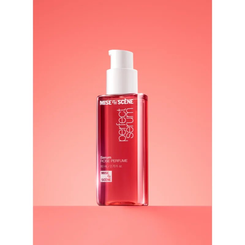 mise en scene Perfect Serum Rose Parfume obnovitveni serum za lase z vonjem cvetja za ženske 80 ml