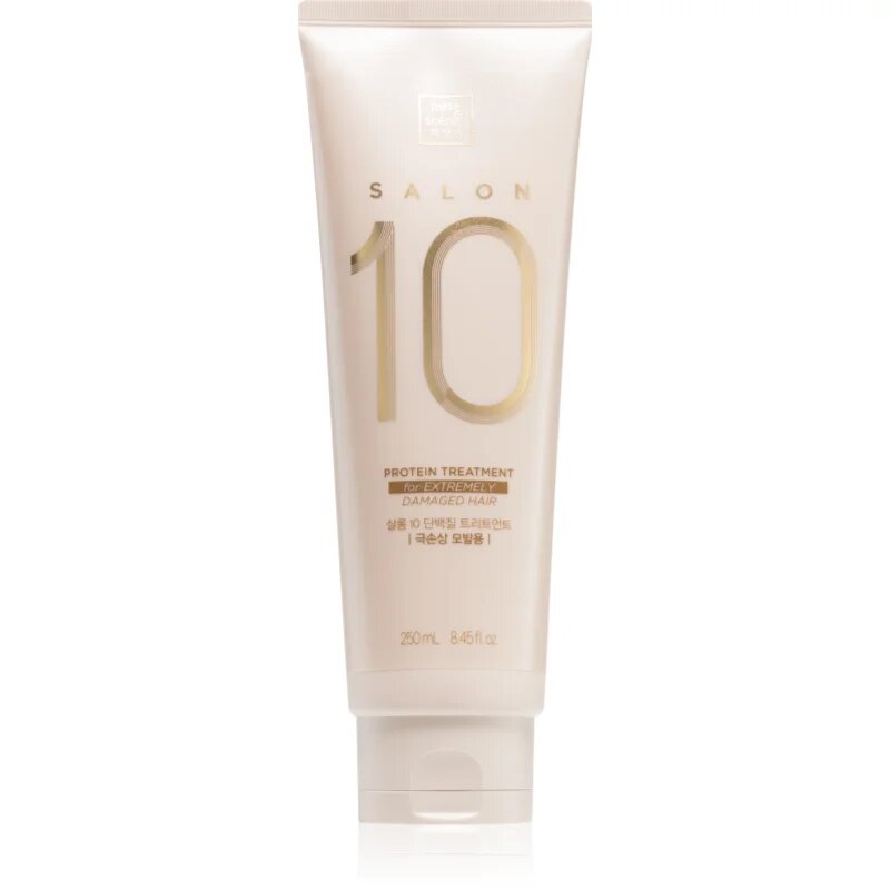 mise en scene Salon 10 Protein Treatment For Extremely Damaged Hair proteinski balzam za ekstremno poškodovane lase 250 ml