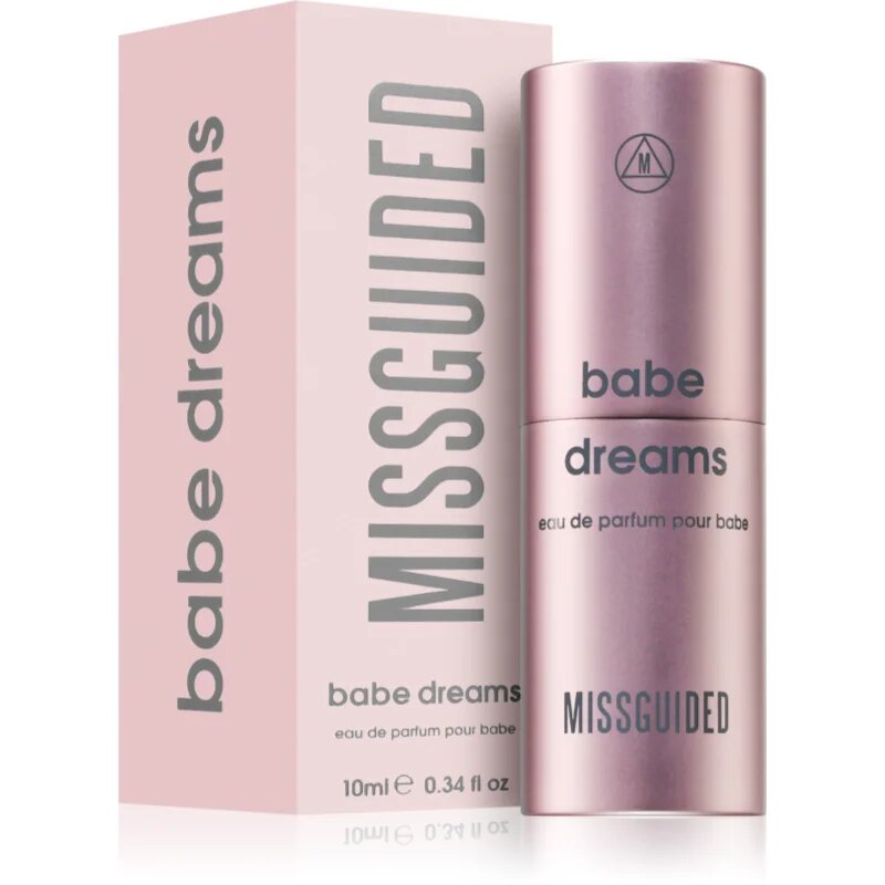 Missguided Babe Dreams parfumska voda za ženske 10 ml