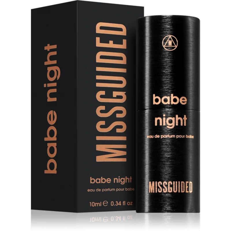 Missguided Babe Night parfumska voda za ženske 10 ml
