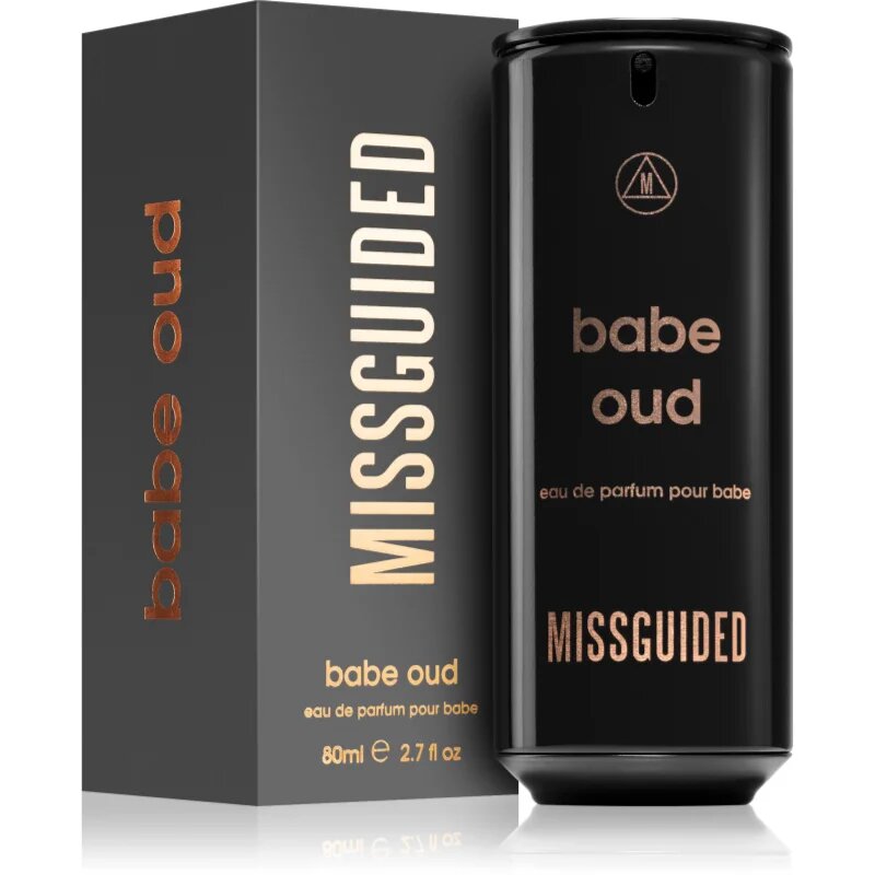 Missguided Babe Oud parfumska voda za ženske 80 ml