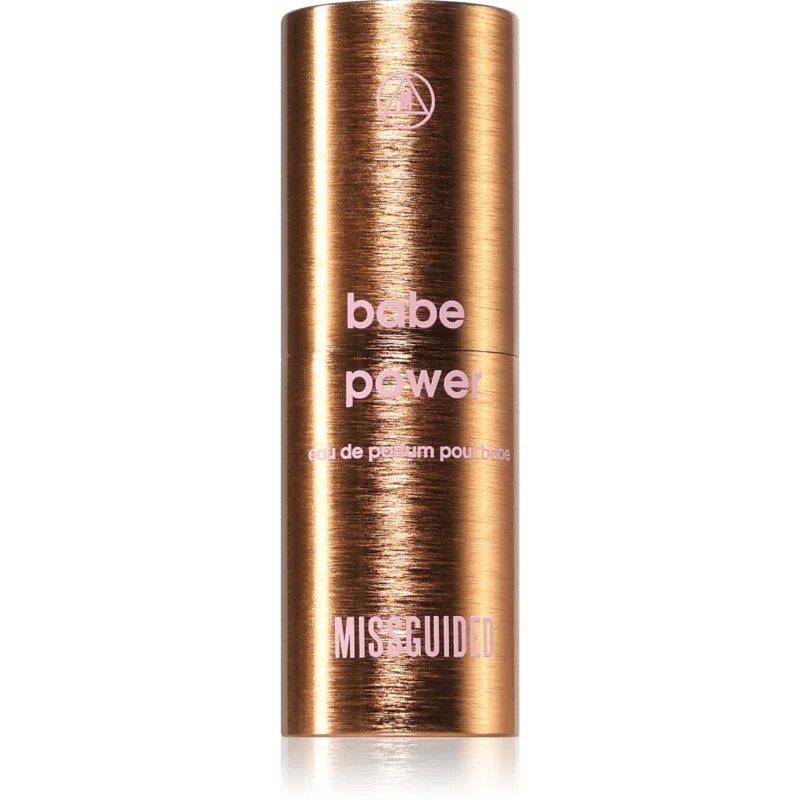 Missguided Babe Power parfumska voda za ženske 10 ml